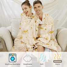 Load image into Gallery viewer, Admitrack Burrito Tortilla Blanket, Flannel Burritos Wrap Blanket, Giant Flour Tortilla Throw Blanket, Funny Food Throw Blanket, Novelty Burritos Throw Blanket Adults Size&Kids Size&Baby Size