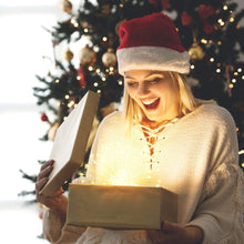 Load image into Gallery viewer, Fairy Firework String Lights,120 LED 8 Modes Dimmable String Fairy Lights with Remote Control,Waterproof Copper Wire Decorative Hanging Starburst Lights for Christmas Decoration