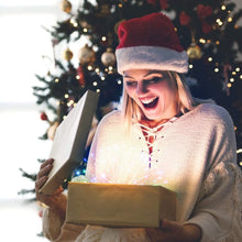 Load image into Gallery viewer, Fairy Firework String Lights,120 LED 8 Modes Dimmable String Fairy Lights with Remote Control,Waterproof Copper Wire Decorative Hanging Starburst Lights for Christmas Decoration